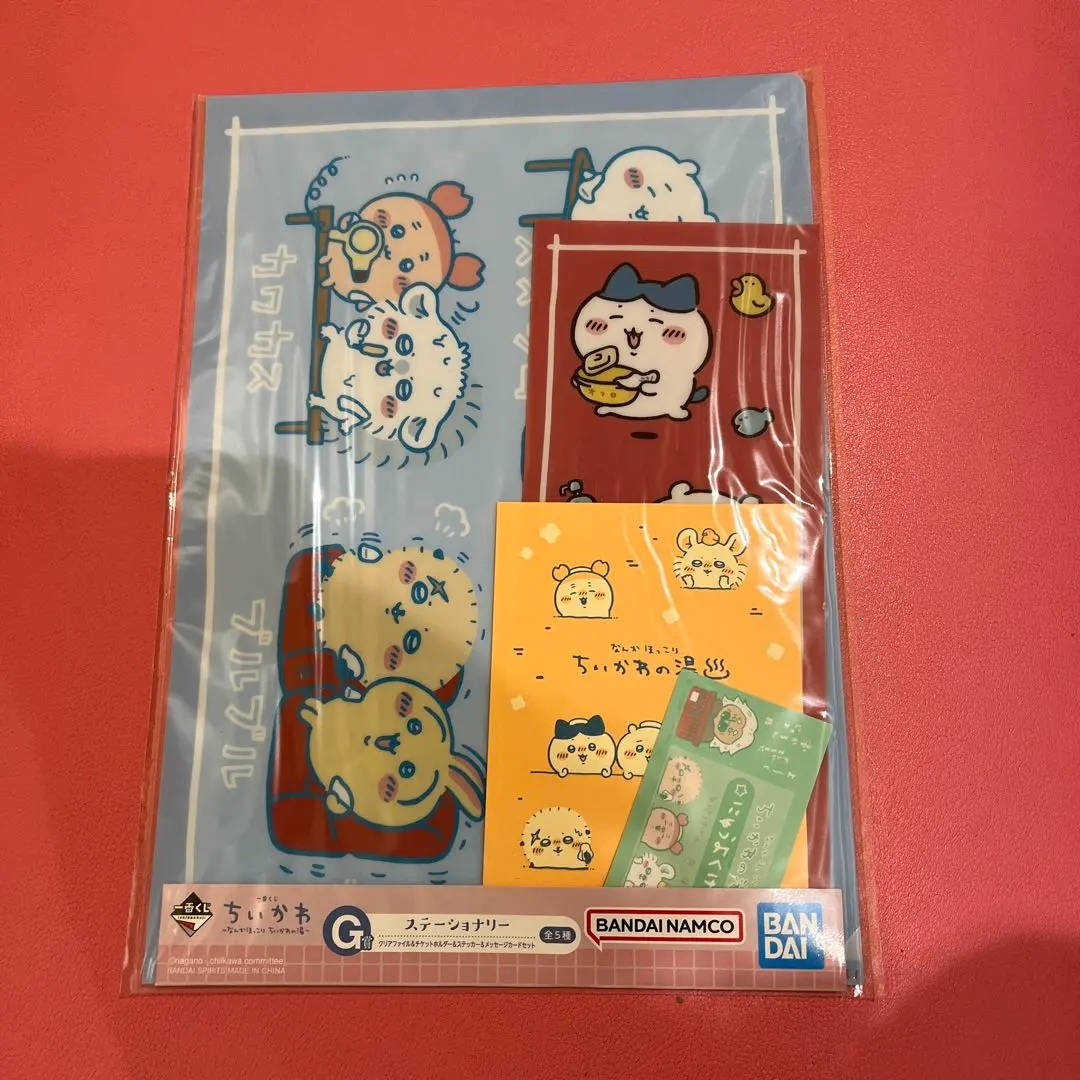 Thumbnail of Chiikawa Ichiban Kuji G Prize Stationery