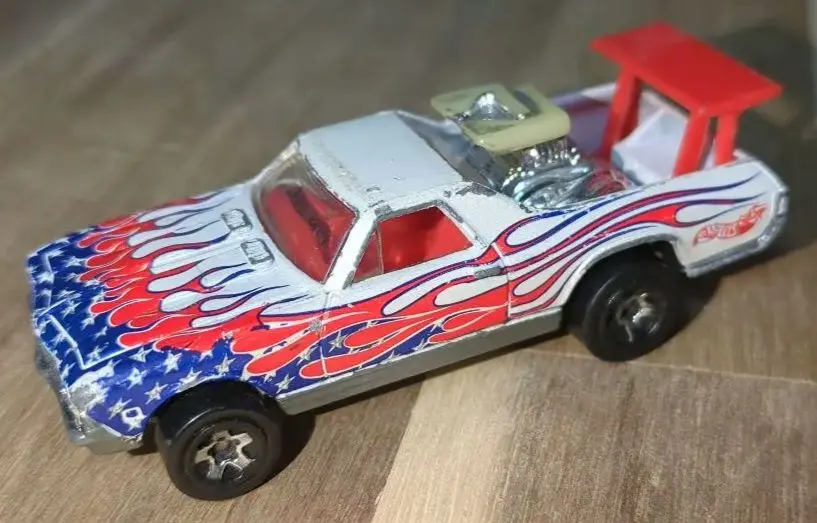 Thumbnail of Hot Wheels Chevrolet El Camino