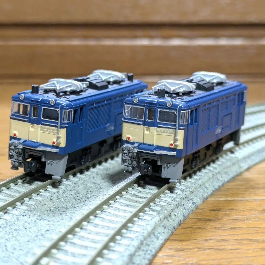 BトレインEF63形青色2両セット×3箱【未開封】 バンダイ 778307 Bトレインショーティー EF63形電気機関車