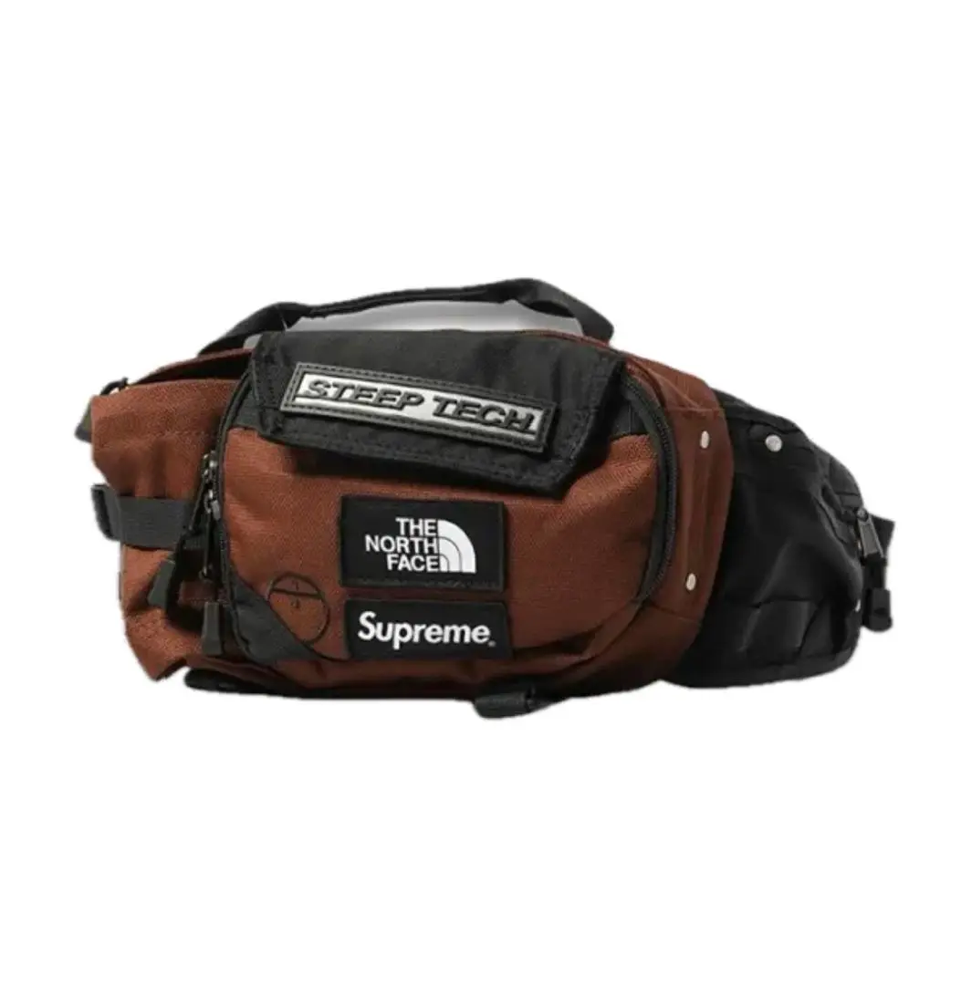 【状態良好✨】ザノースフェイス スティープテック ウエストバッグ ボディバッグ Supreme×THE NORTH FACE 22AW The North Face Steep Tech Waist