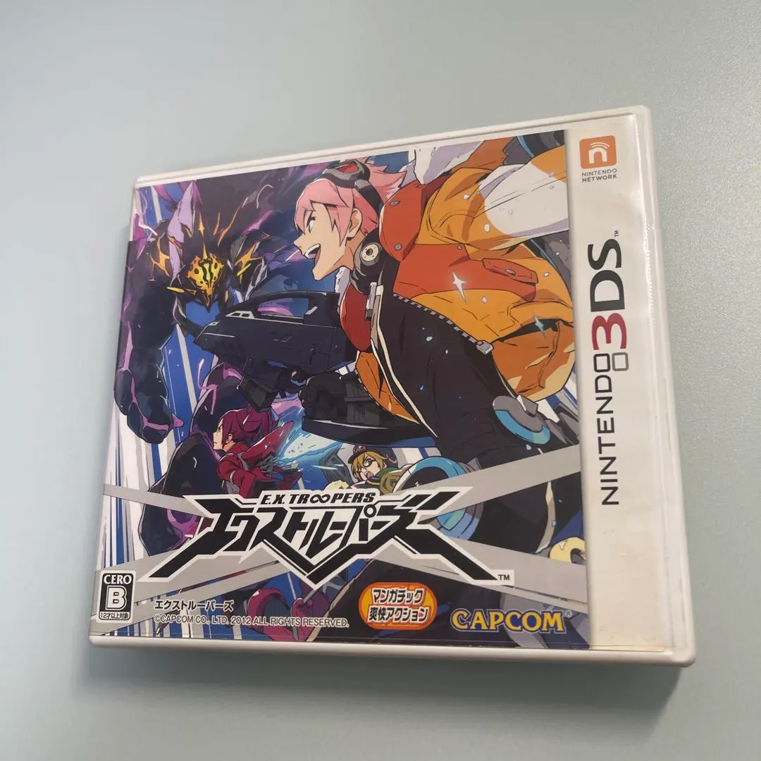 [3DS][新品未開封]エクストルーパーズ【ショップオリジナル特典付】 2025年最新】エクストルーパーズ 3dsの人気アイテム - メルカリ