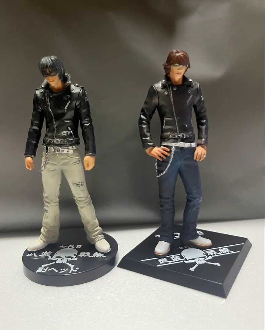 Thumbnail of Crows Worst Takumi & Zenjiro Set (2 figures)