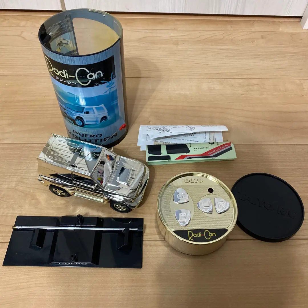 ラジーカン　パジェロ　エボリューション　ゴールドメッキ ラジーカン パジェロ エボリューション ゴールドメッキ - メルカリ