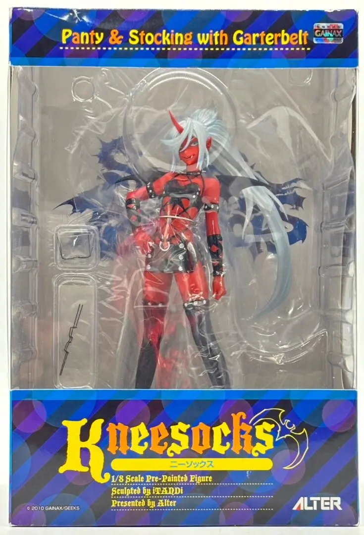 ニーソックス 1/8スケール フィギュア パンティ＆ストッキング