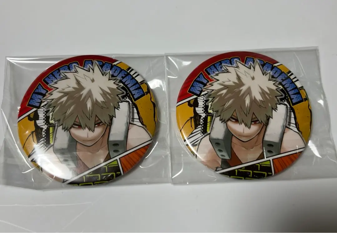 Thumbnail of My Hero Academia Katsuki Bakugo Collection Can Badge - Vol. 7