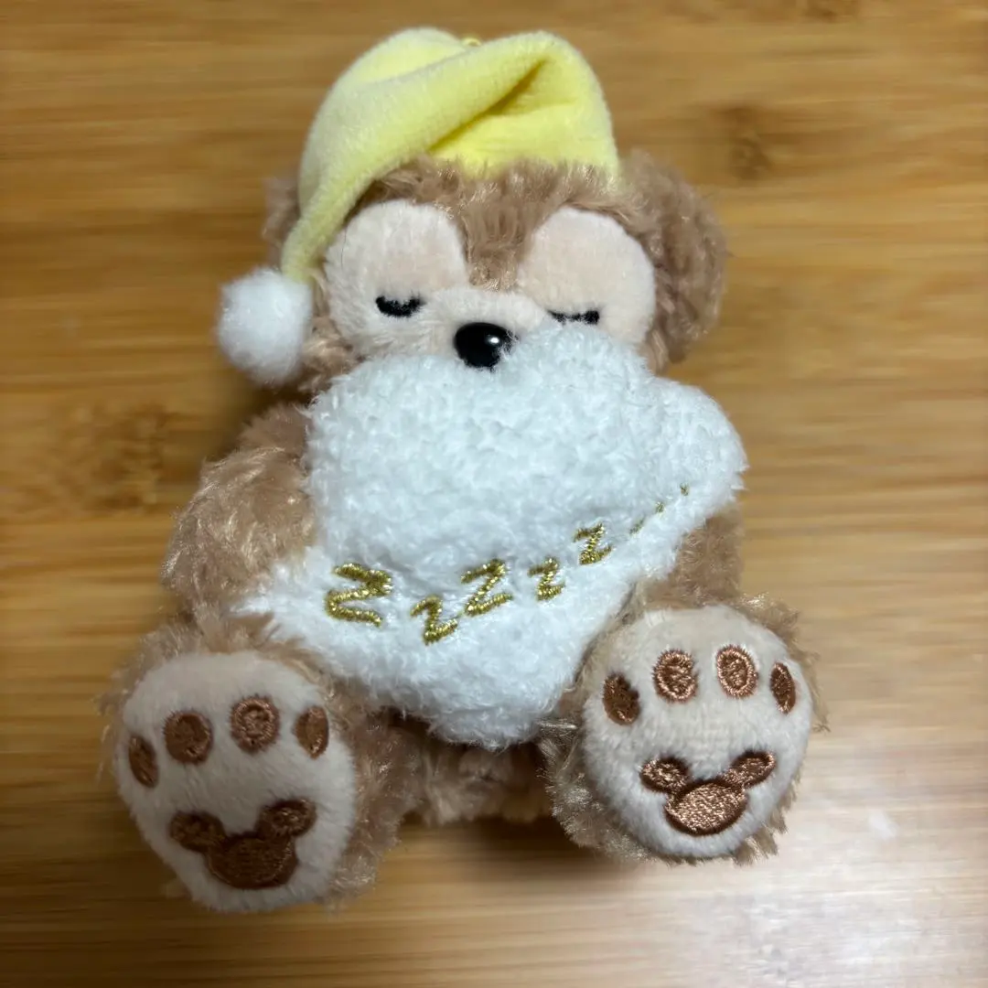 達菲 甜蜜夢想 玩偶 鑰匙圈 的縮圖