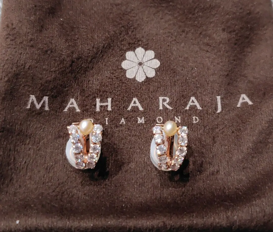 ネックレス　マハラジャ　MAHARAJA ダイヤモンド　金　ホワイトゴールド MAHARAJA DIAMOND│ハートアンドキューピッドのダイヤモンド