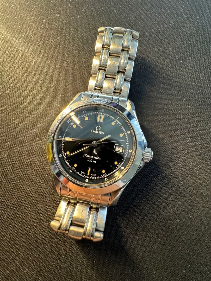 ジャンク品 オメガ シーマスター 120m ベルト バックルのみ