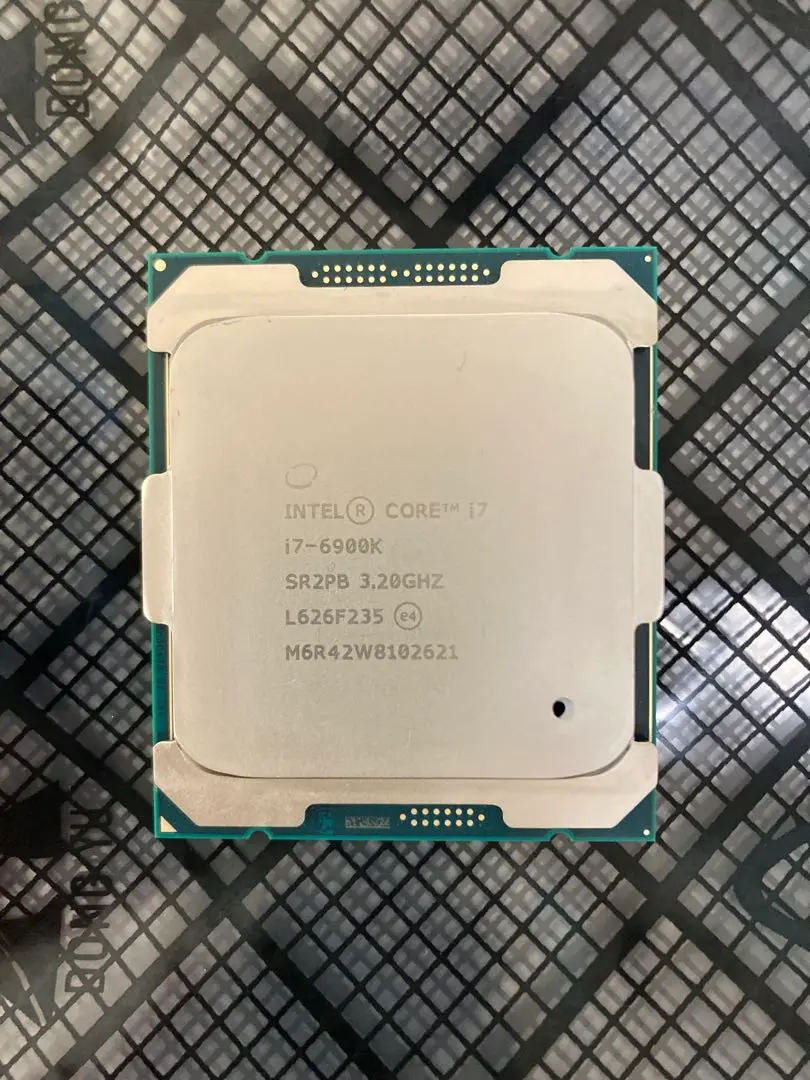 Core i7-6900K ジャンク品 Intel Core i7-6900K CPU 8 Cores Processor20M Cache, up to