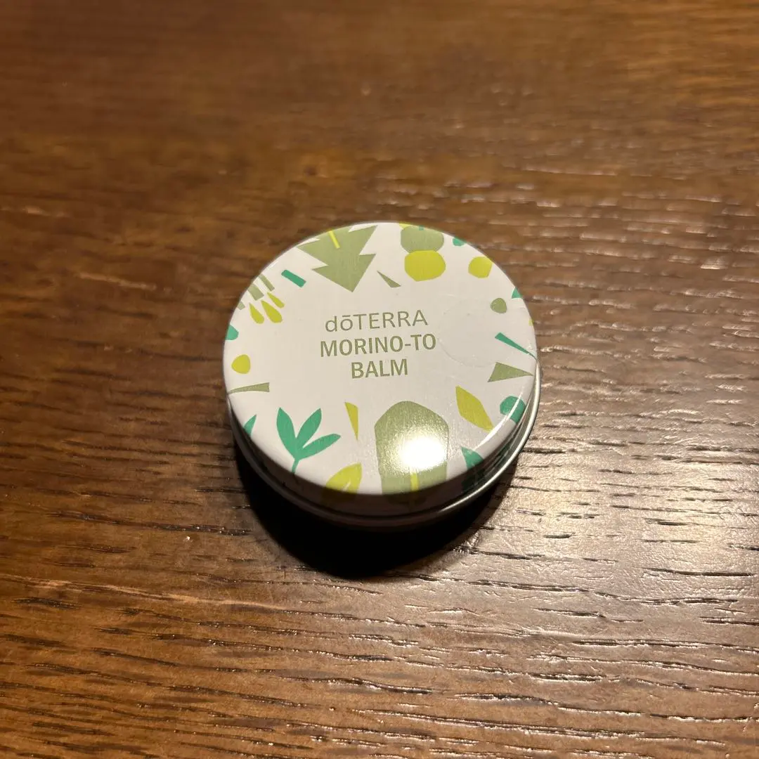 ⭐︎doTERRA ドテラ⭐︎新品未開封　森の 音 オイルタッチバーム 3点セット 2025年最新】森の音バームの人気アイテム - メルカリ