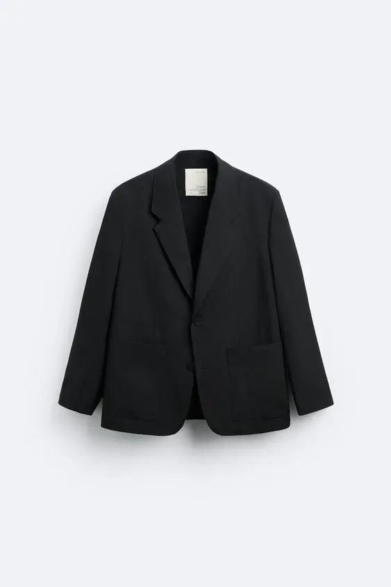 STUDIO NICHOLSON + ZARA テーラードジャケット EU 46 STUDIO NICHOLSON - 新品StudioNicholson×ZARAテーラード