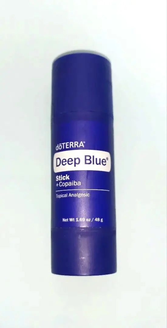ドテラ doTERRA  ディープブルーラブ スティック 1本 ドテラ doTERRA ディープブルーラブ スティック 1本