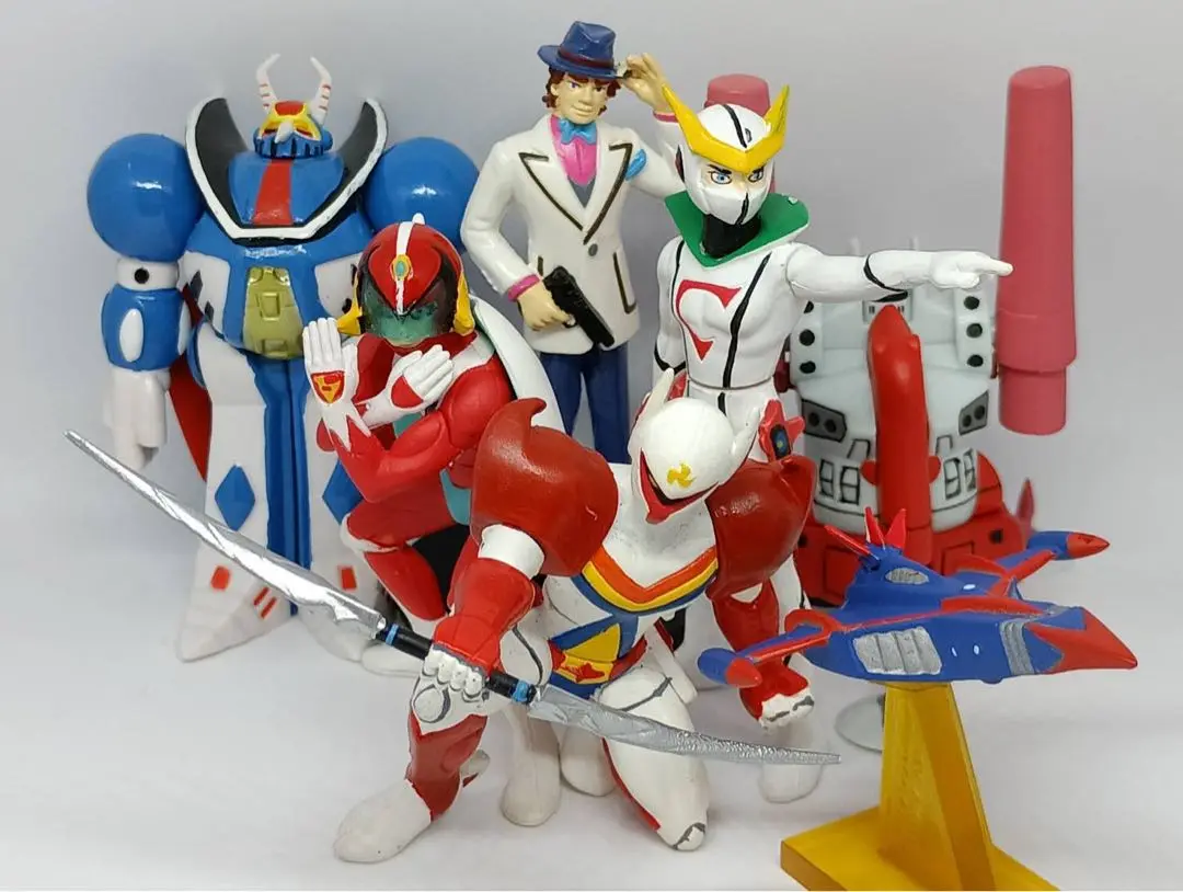 1/1000 宇宙の騎士テッカマン　ブルーアース号 オマケ付き 楽天市場】【中古】ブルーアース号 宇宙の騎士テッカマン中嶋