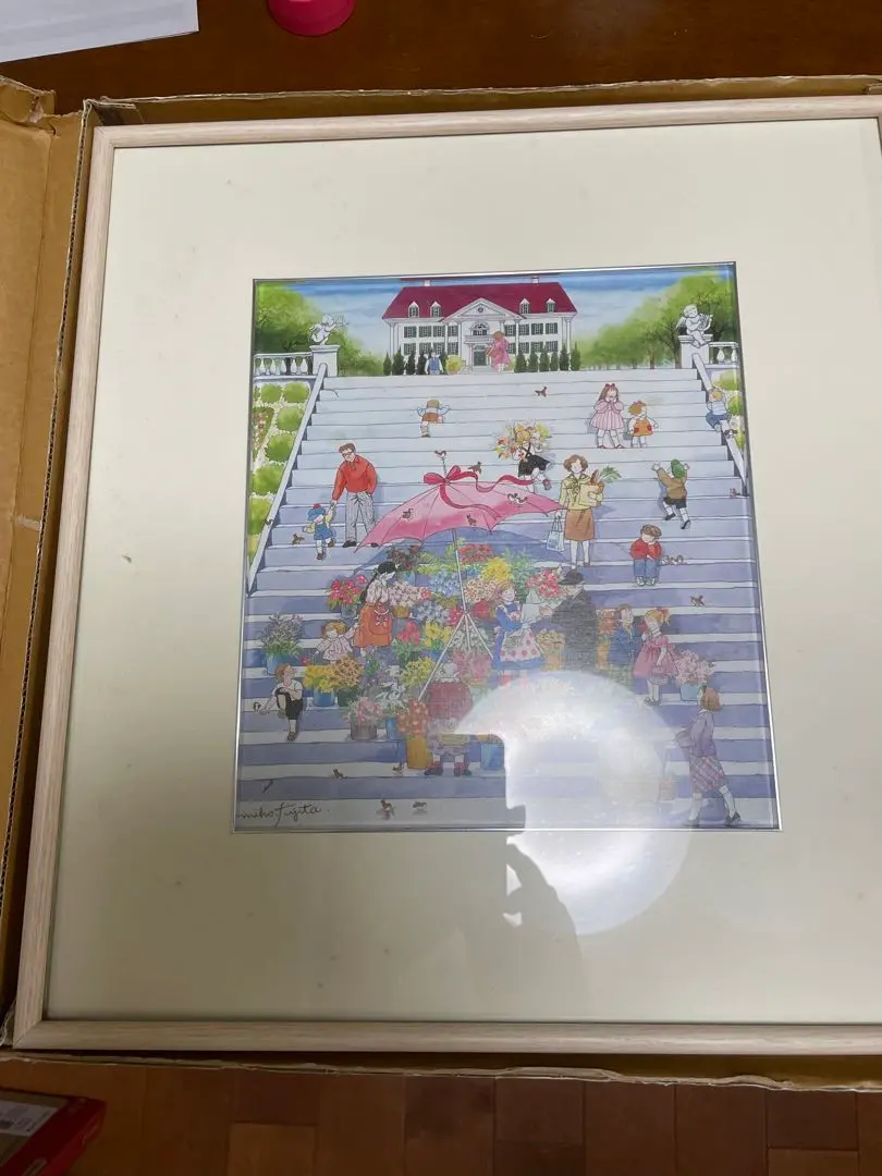 メルヘン作家：藤田三歩『そんな花屋さん』 そんな花屋さん｜メルヘンアート | 藤田三歩メルヘンアート