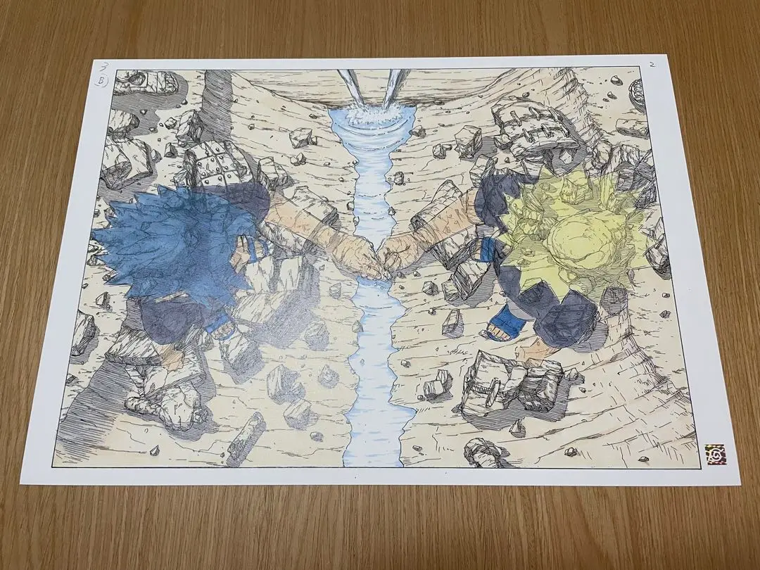 ダイの大冒険　複製原画　8枚セット ダイの大冒険】キャラファイングラフ 額装複製原画 1990年 週刊