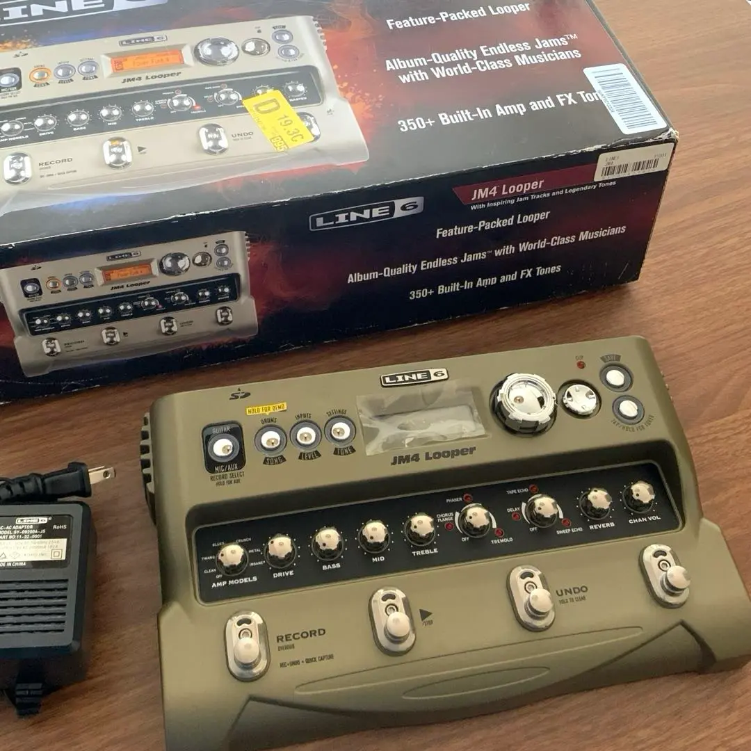 Amazon | Line 6 ルーパー Looper JM4 | マルチエフェクター