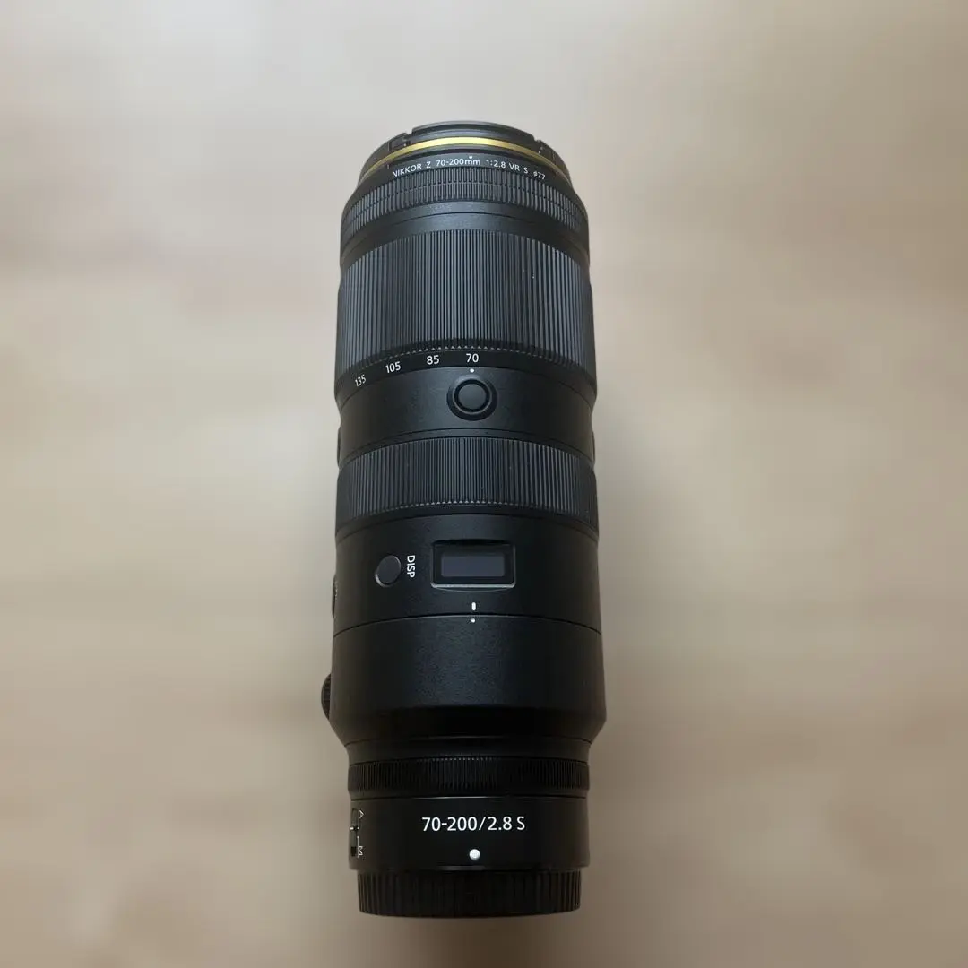 （新品未使用、アルクレスト付き）ニコン 70-200mm f/2.8 S ニコン NIKKOR Z 70-200mm f/2.8 VR S 最新情報まとめ - とるなら