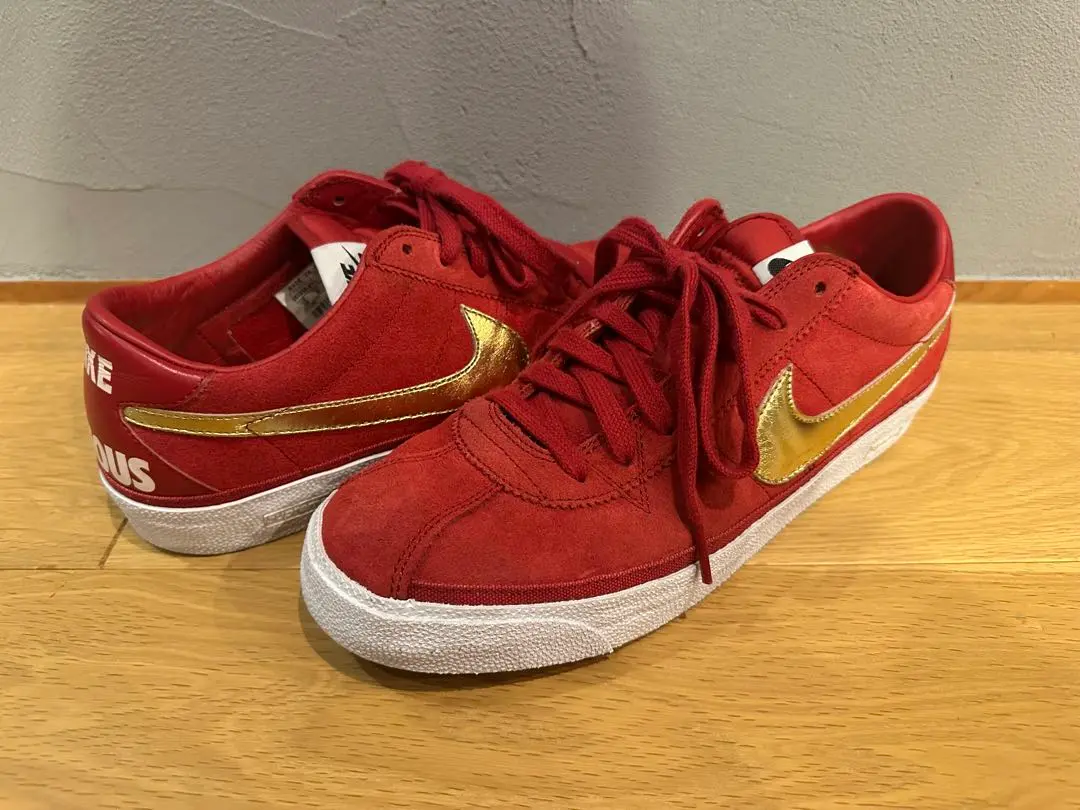 NIKE ZOOM BRUIN SB SUPREME 未使用 ZOOM BRUIN SB SUPREME - スニーカーショップSKIT