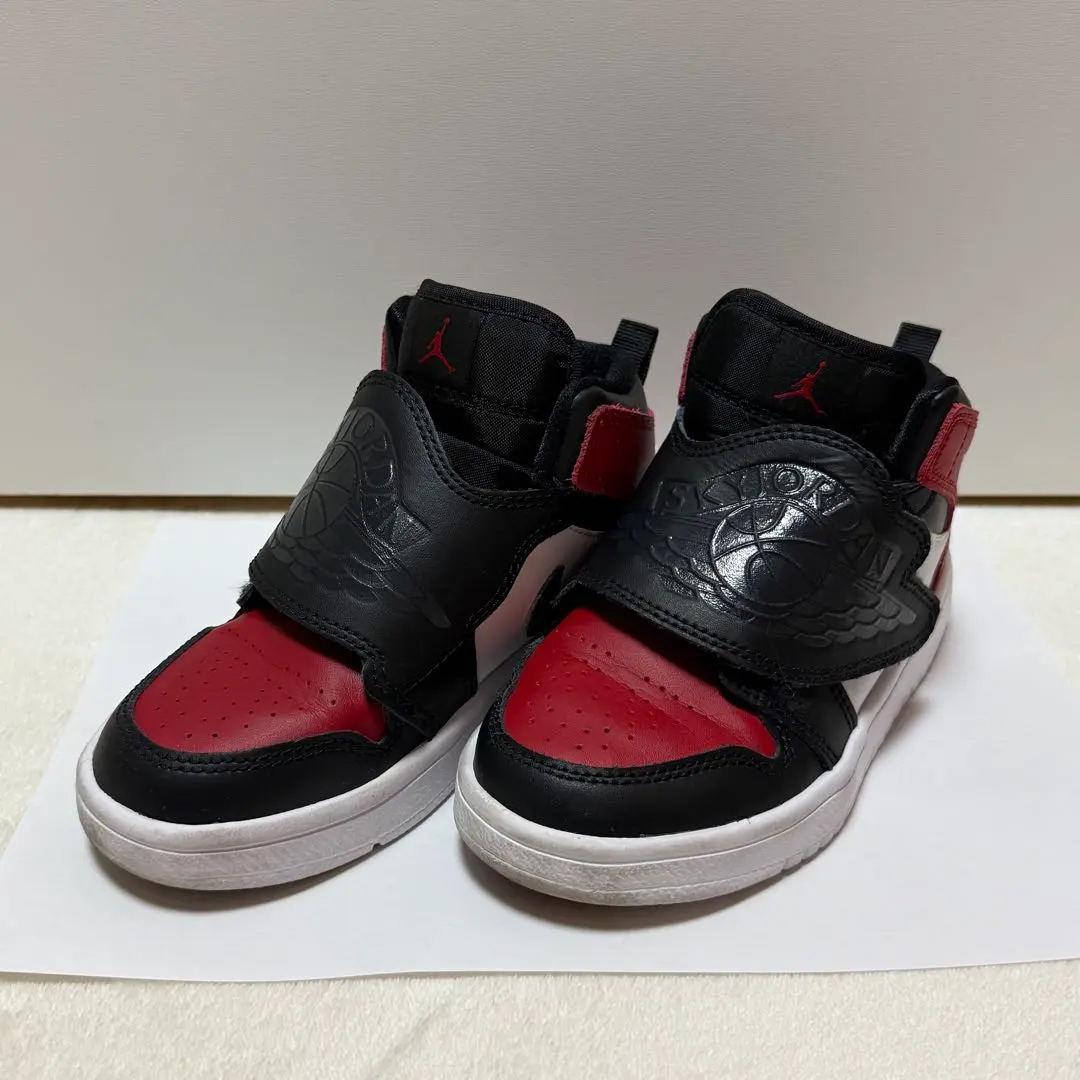 SKY JORDAN 1 新品未使用 JORDAN BRAND SKY JORDAN 1 (PS) BLACK/BLACK-STARFISH-SAIL