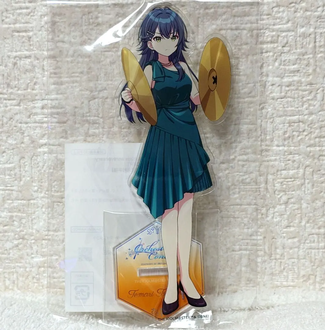 Thumbnail of Tsukimura Temari Orchestra Concert Acrylic Stand Gakumas (Gakuen Idolmaster)