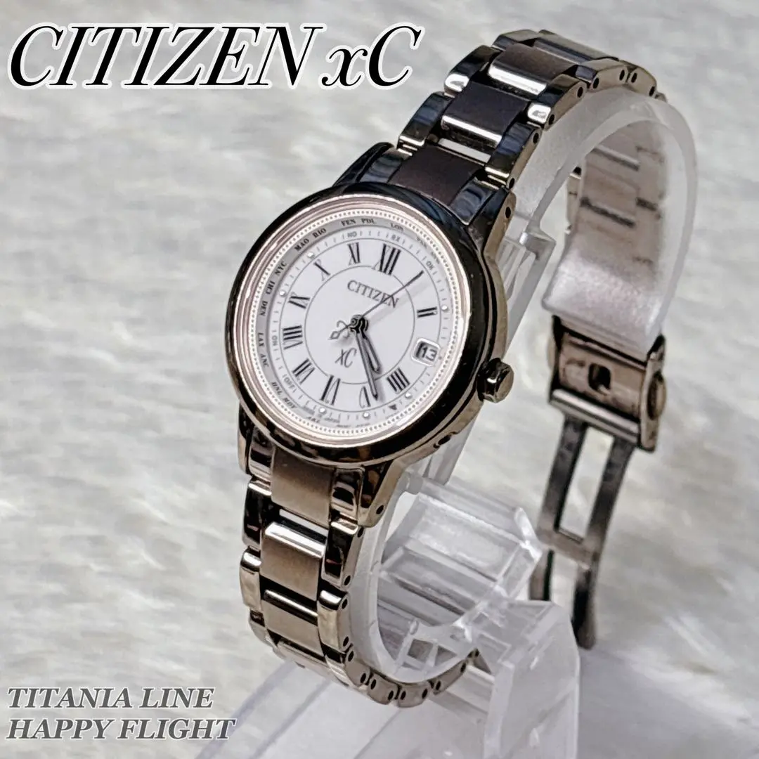 CITIZEN　xC　EC1144-51C　シチズン　クロスシー Amazon.co.jp: [シチズン]CITIZEN 腕時計 xC クロスシー