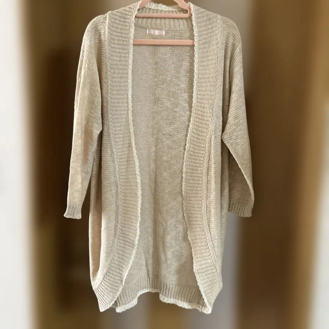 Thumbnail of Cardigan, cotton, linen, UV protection, size M