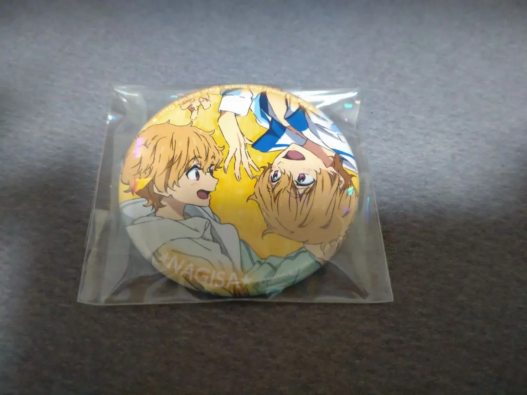 Thumbnail of High Speed! bonus can badge Nagisa Hazuki