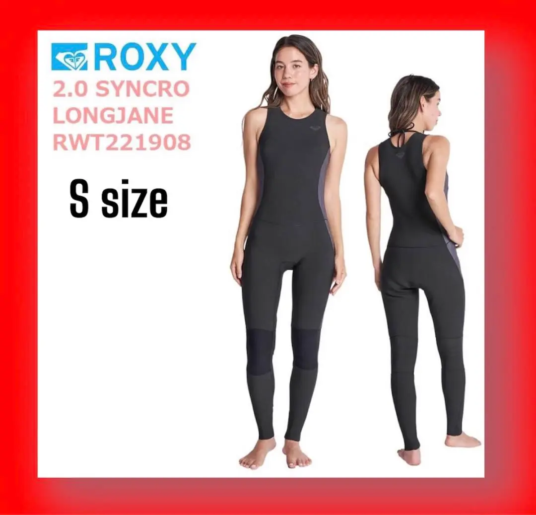ROXY 新品未使用　ロングジョン　Sサイズ 2025年最新】roxy ロキシー ウェットスーツ / mm ロングジョンの