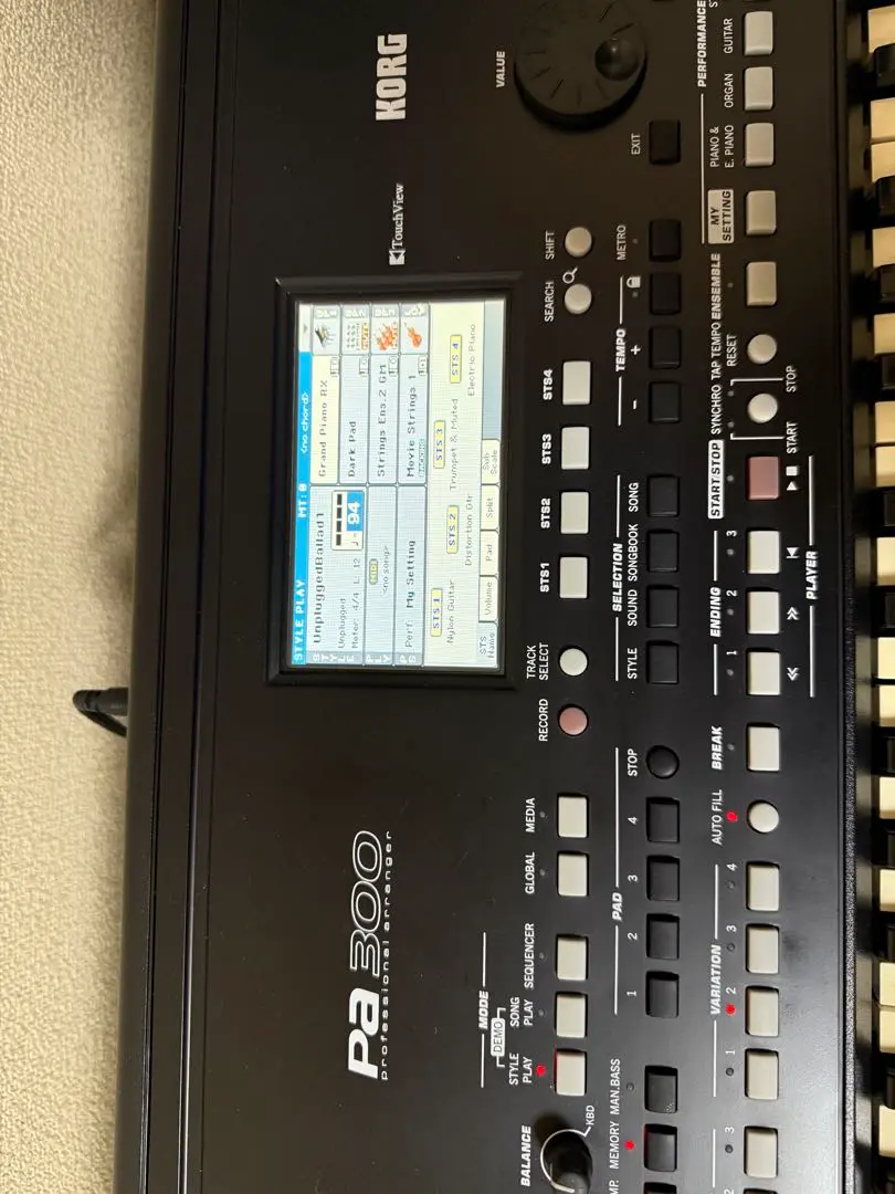 2025年最新】korg pa300の人気アイテム - メルカリ