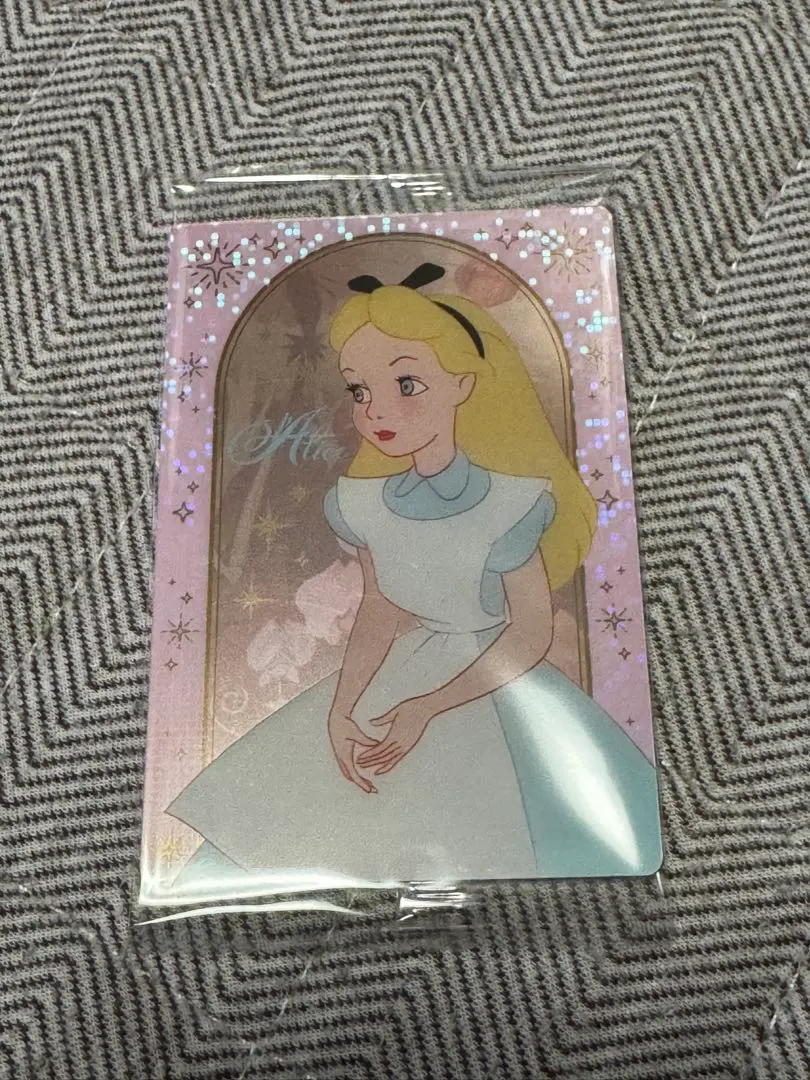 Thumbnail of Disney Wafer Card - Alice