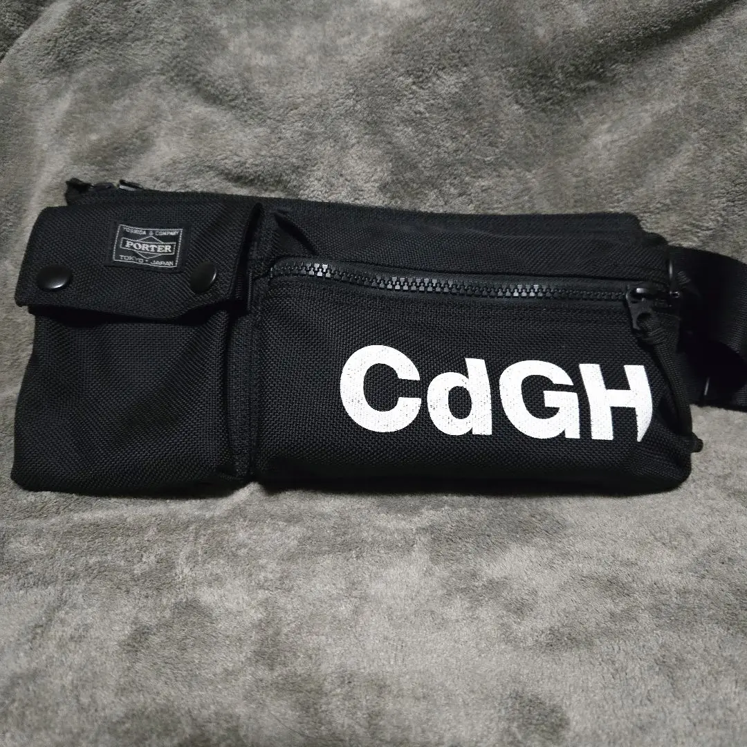 3104.CDGシーディージー×PORTERポーター BACK PACK 未使用 3104.CDGシーディージー×PORTERポーター BACK PACK 未使用 バッグ