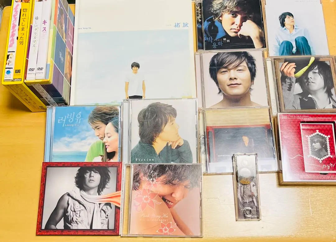 Thumbnail of Park Yong-ha 9 CDs + 1 OST + DVD + Photo Album + Strap