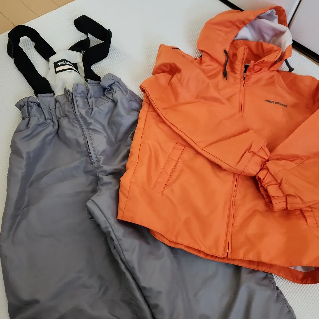 Thumbnail of POINT SQUARE Snowboard? Ski wear, size 130