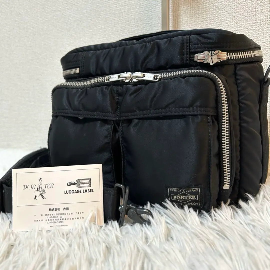 美品 PORTER TANKER ポーター タンカー カメラバッグ 廃盤品 黒 TANKER(タンカー) CAMERA BAG | 吉田カバンホームページ