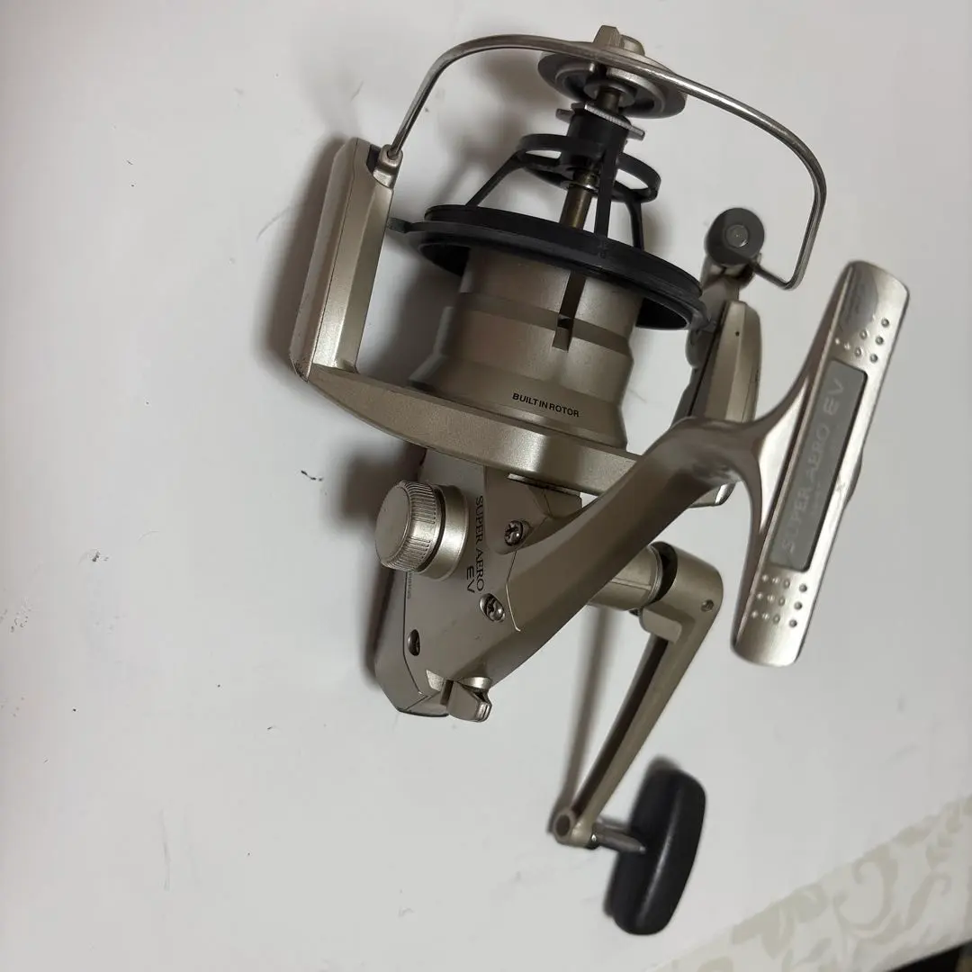シマノスーパーエアロEV　投げ釣り専用リール◆替えスプール付×2個 シマノ(SHIMANO) スーパーエアロ EV ｜アウトドア用品・釣り具