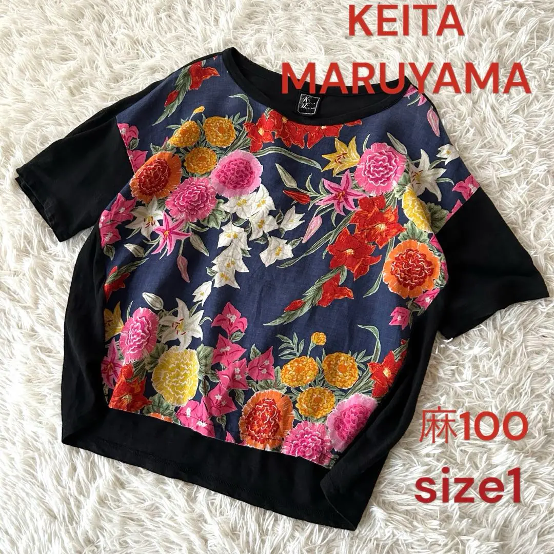 2025年最新】KEITA MARUYAMA TOKYO PARIS 柄・デザイン：花柄