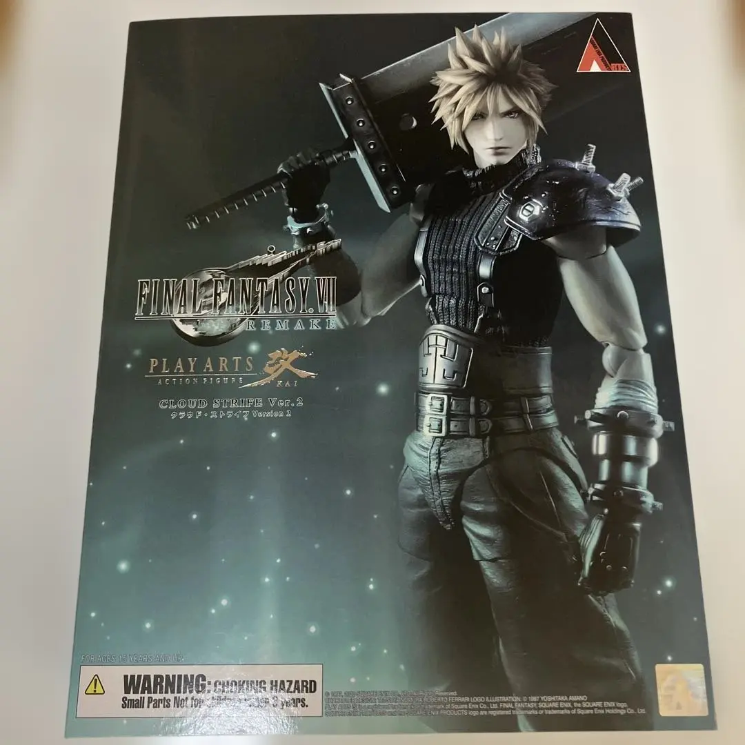 P*中様 FF7 リメイク プレイアーツ改 クラウド Ver.2 FF7R リバ 楽天市場】play arts改 final fantasy vii remake クラウド