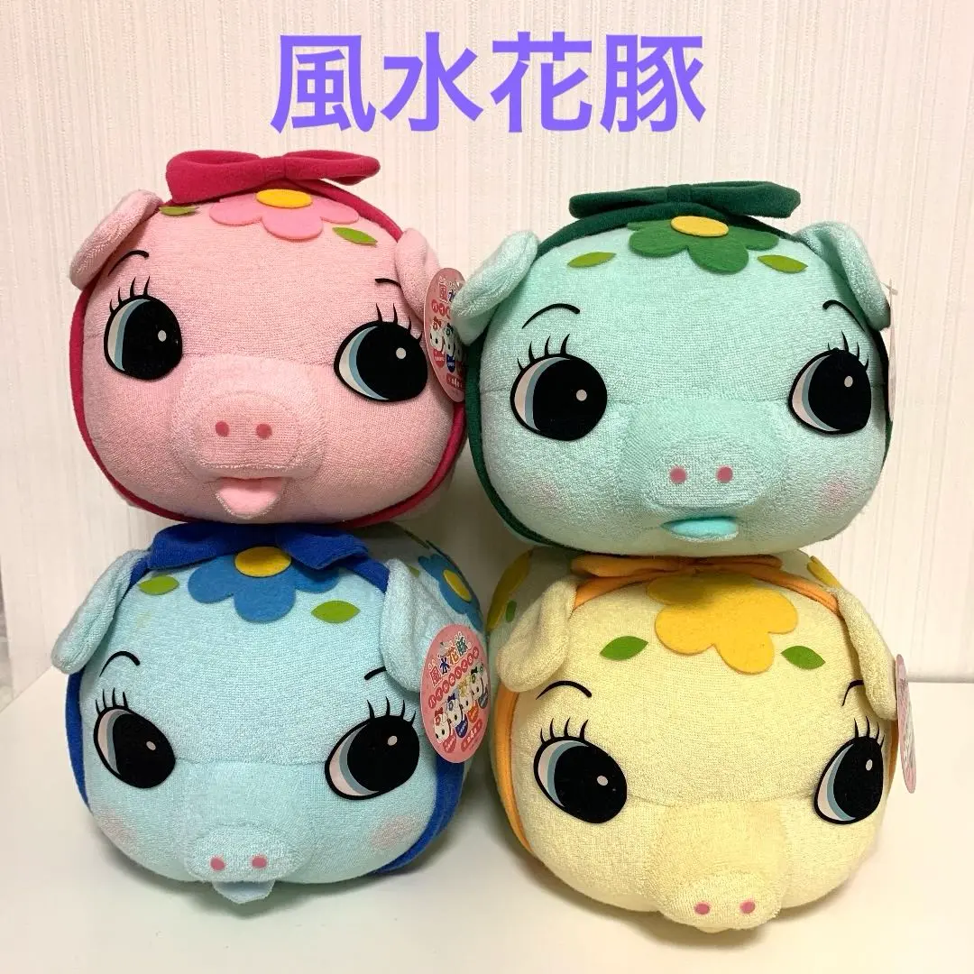風水花豚　Sunmail ストラップ シール　まとめ売り 風水花豚 Sunmail ストラップ シール まとめ売り