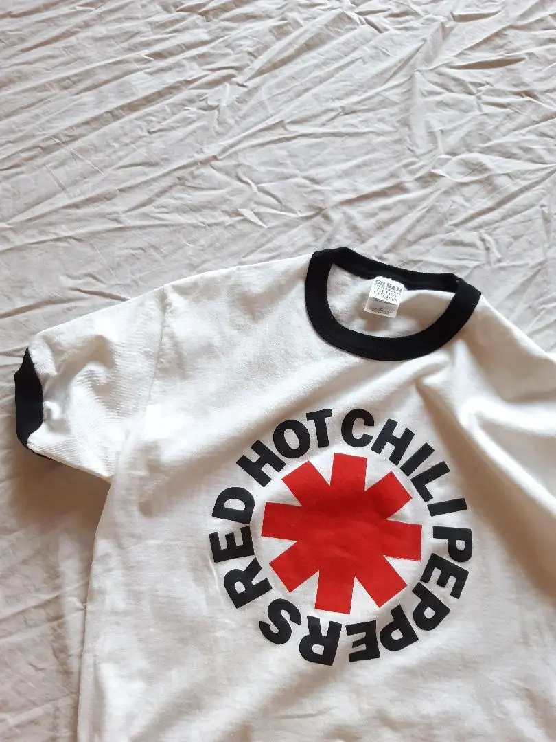 美品 L レッチリ 2011年 Multi Color Asterisk TEE 美品 L レッチリ 2011年 Multi Color Asterisk TEE - メルカリ