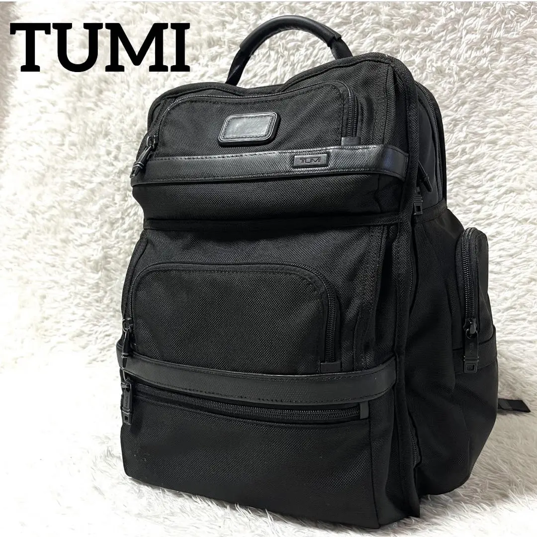 【極美品】TUMI ALPHA2 リュック PC収納可 出張 通勤 黒 2025年最新】tumi alpha2 t-passの人気アイテム - メルカリ