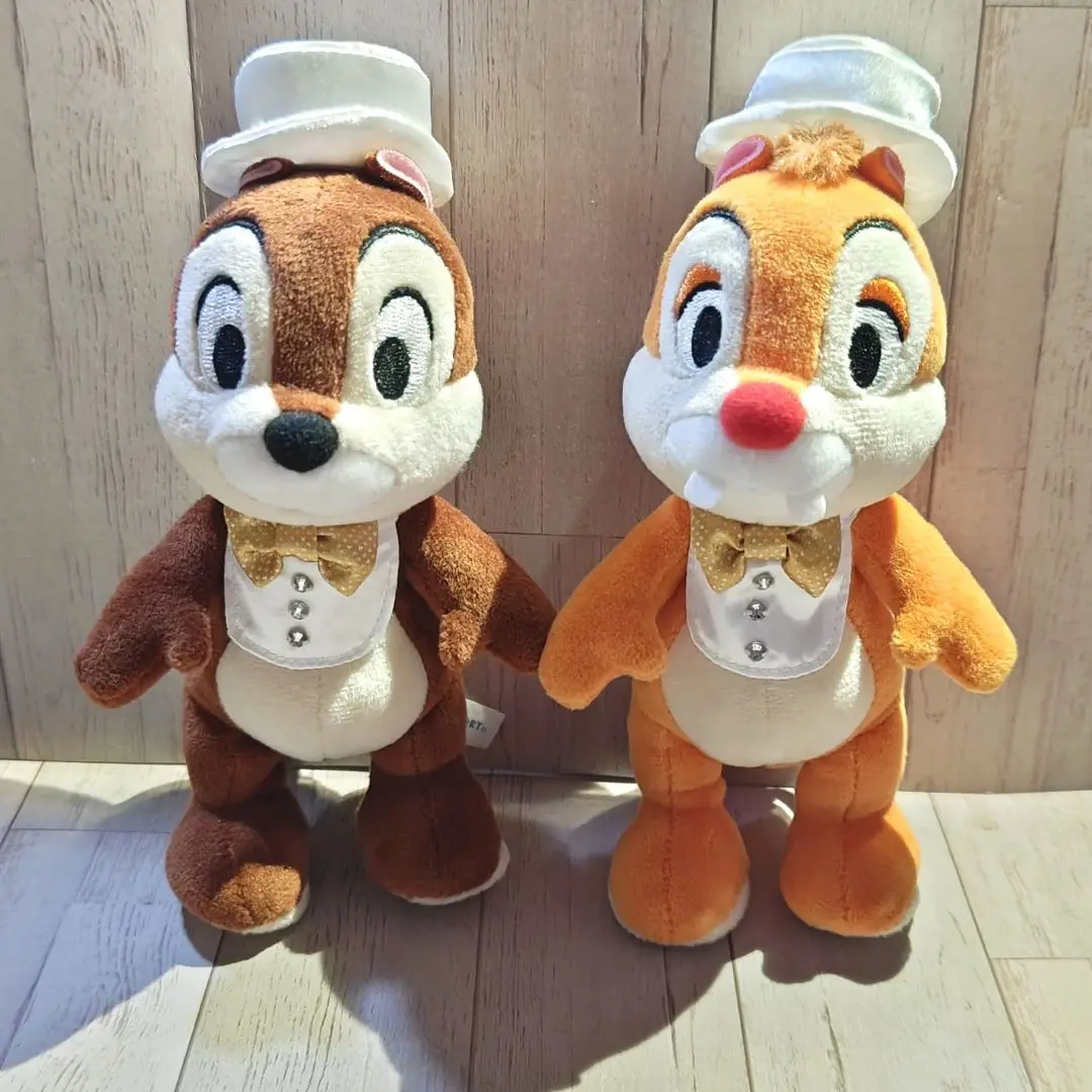 ポージープラッシー　チップとデール　クラリス　コスチューム TDR ディズニー ぷらん on X: 