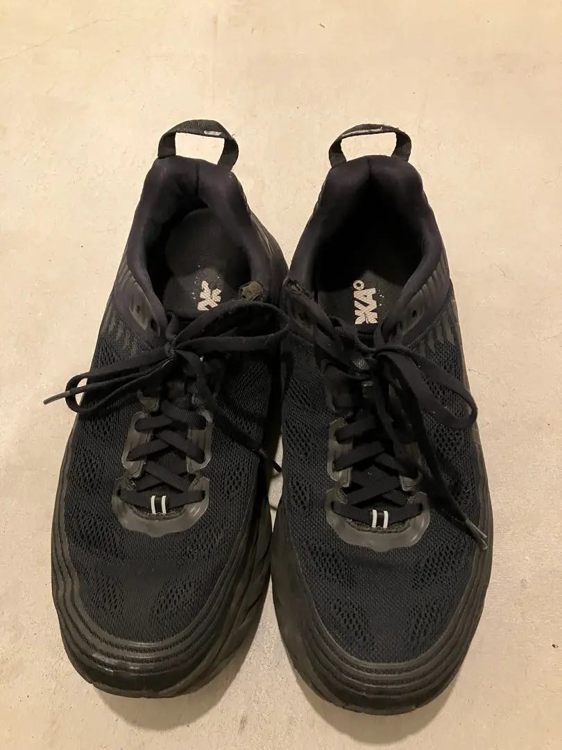 ★HOKA ONEONEホカオネホネ　ボンダイ6 WIDE 26.5 ホカ オネオネ(HOKA ONE ONE) 進化した最新モデル BONDI 6