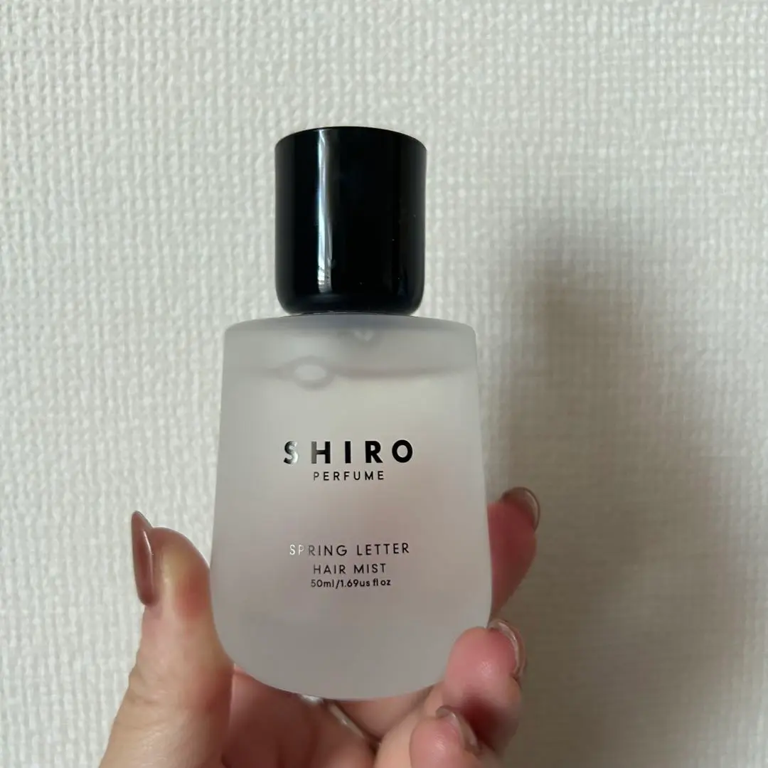 SHIRO シロ　スプリングレター ヘアミスト　新品未使用 Amazon | shiro PERFUME SPRING LETTER スプリングレター