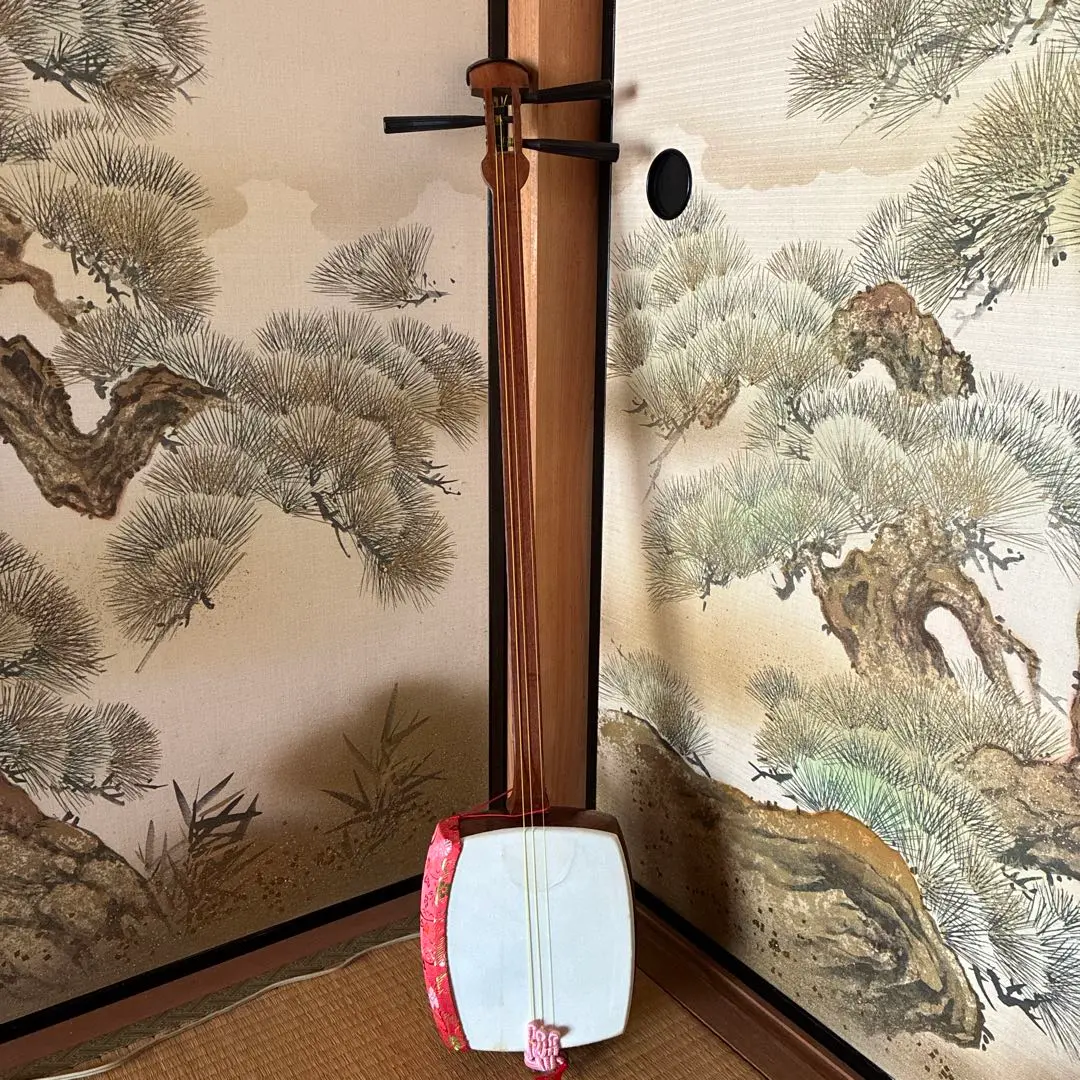 三味線(花梨・細棹・長唄用) その他ブランド(ソノタブランド) / 長唄三味線/細棹/花梨/和楽器