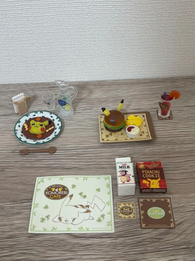 ピカチュウの木漏れ日カフェ 楽天市場】リーメント ポケットモンスター ピカチュウの木漏れ日
