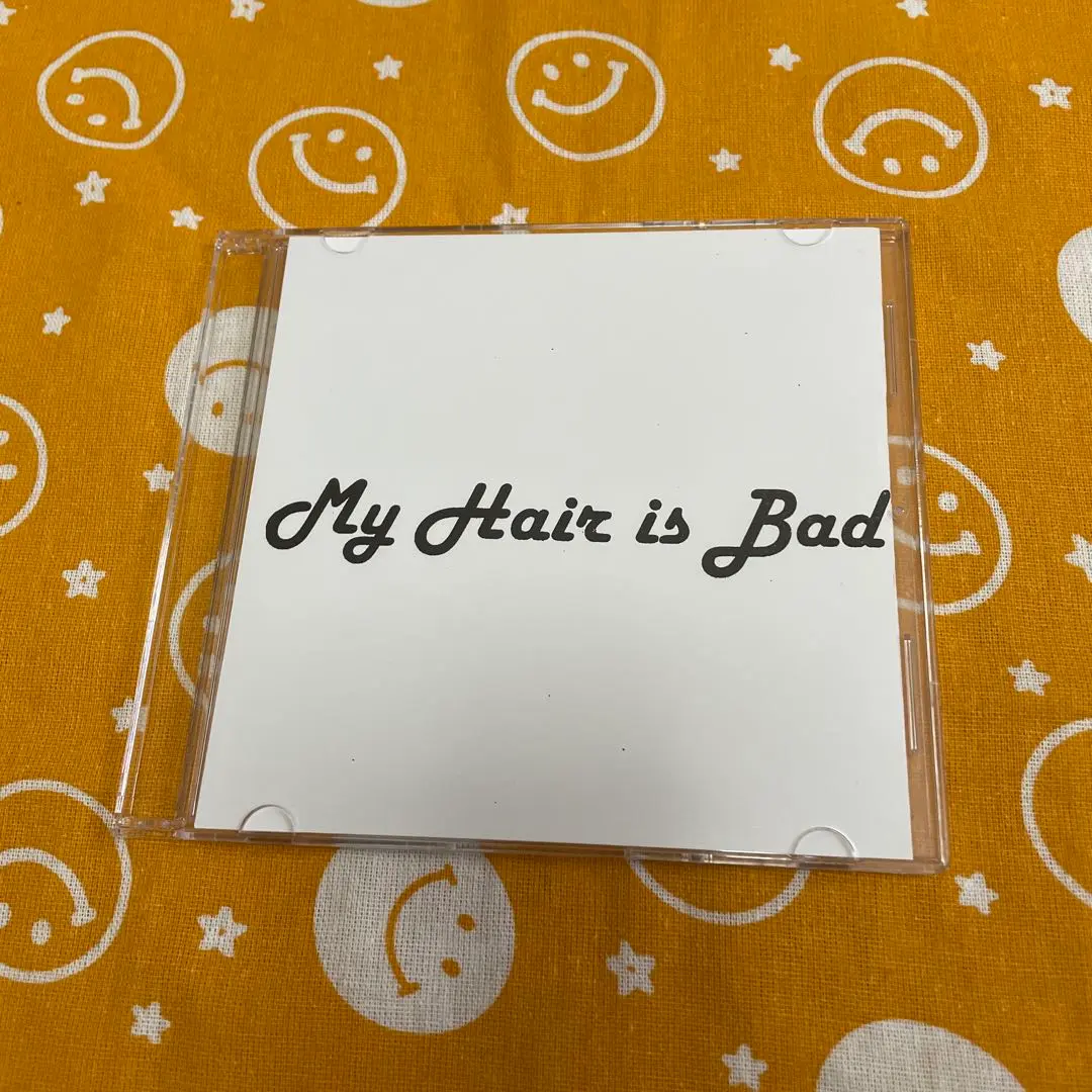 My Hair is Bad tours from now on CD 廃盤 新品未使用】My Hair is Bad「tours」会場限定CD - メルカリ