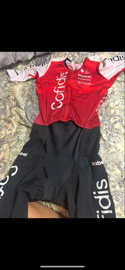 支給品　ウィンドベスト　Cofidis　コフィディス　Nalini　防風　自転車 支給品 ウィンドベスト Cofidis コフィディス Nalini 防風