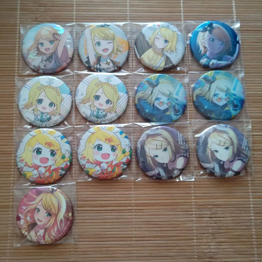 Thumbnail of Project Sekai Can Badges Kagamine Rin Lot
