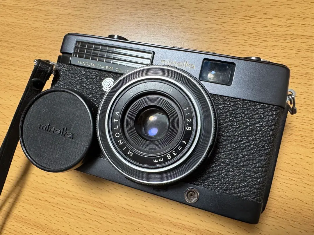 minolta Minoltina-P 中古 フィルムカメラ 撮影サンプルあり minolta Minoltina-P 中古 フィルムカメラ 撮影サンプルあり