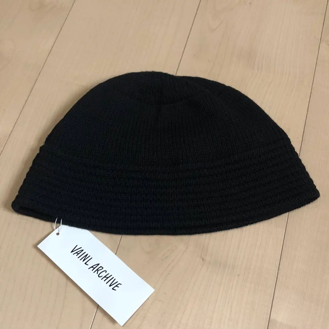 25SS】WOMEN HEAD WAACKYバケットハット ブラック